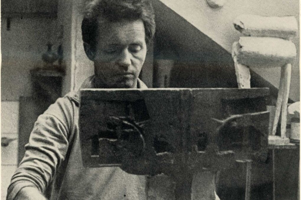 Zbyněk Sekal – sochy, reliéfy 1948–1965, Jiří Valenta – obrazy z let 1959–1965